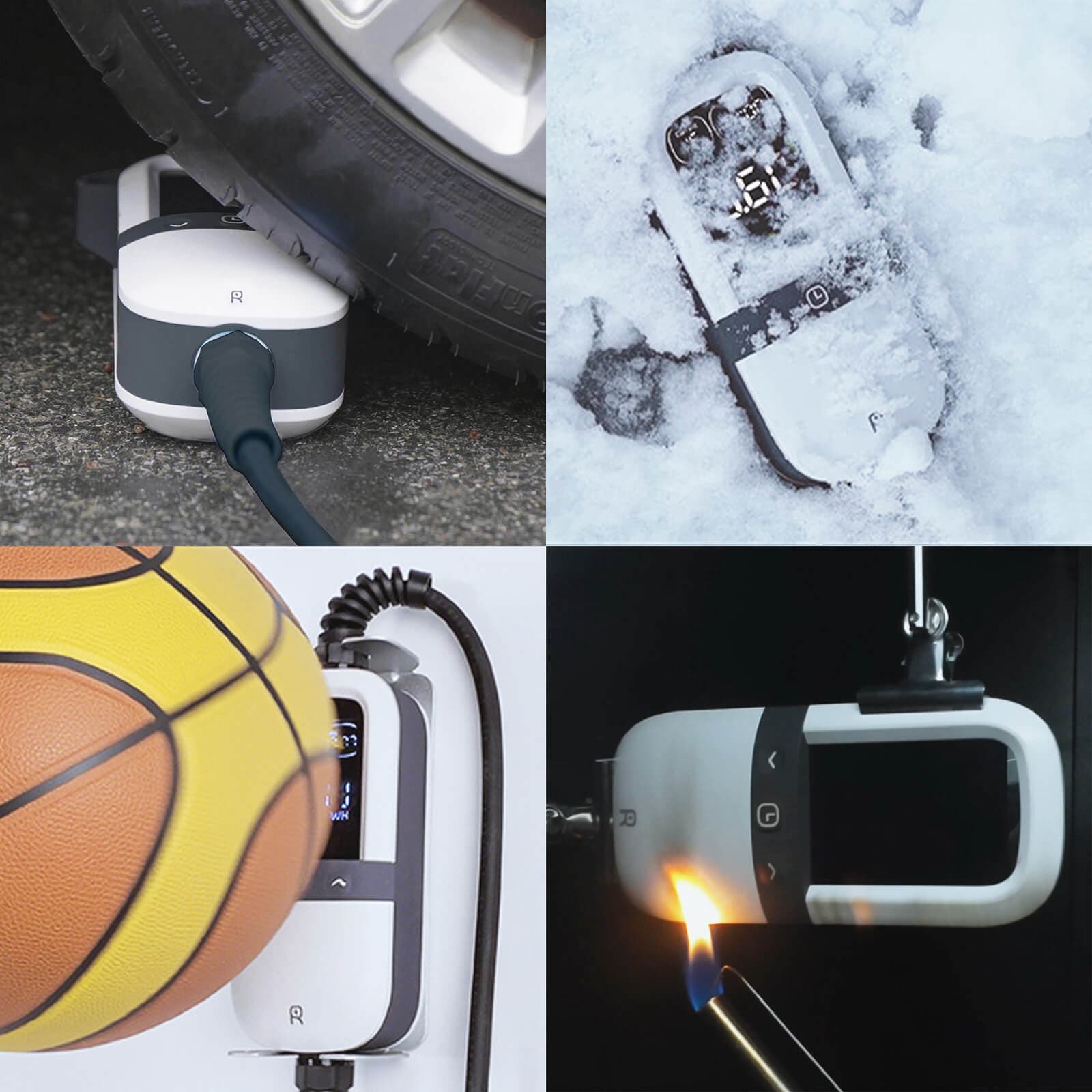 Ikony bezpečnostných funkcií: RCD, ochrany, monitoring