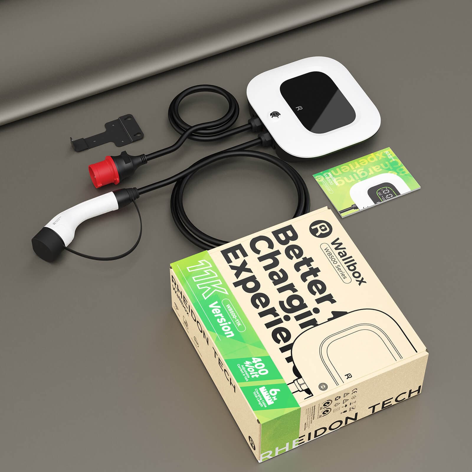 Bezpečnostné prvky Rheidon WB500