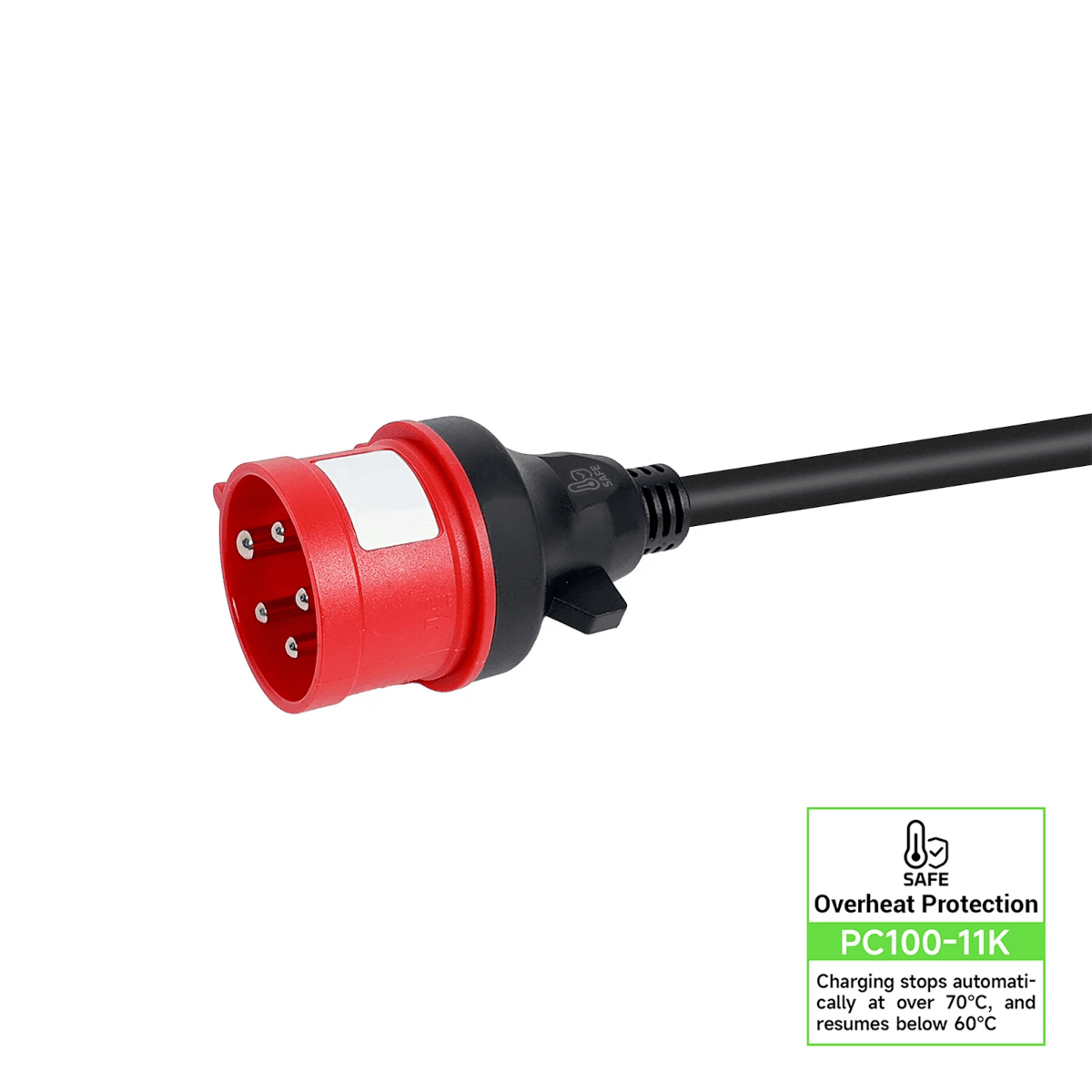 Prenosná nabíjačka pre elektromobily 11kW 400V | RHEIDON PC-100