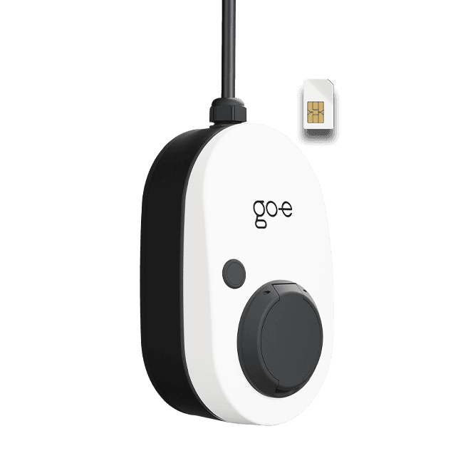Wallbox EV nabíjačka 22kW 32A | go-e Gemini 2.0
