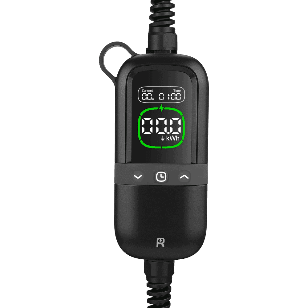 Prenosná nabíjačka pre elektromobily 3,7-11kW 230V-400V | RHEIDON PC-200 PRO