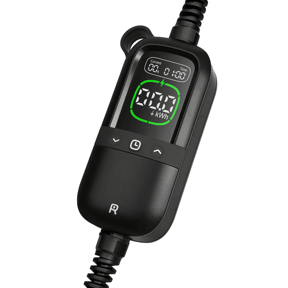 Prenosná nabíjačka pre elektromobily 3,7-11kW 230V-400V | RHEIDON PC-200 PRO