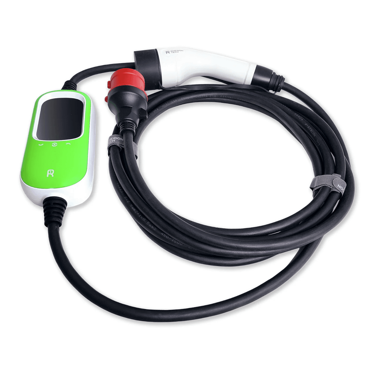 Prenosná nabíjačka pre elektromobily 11kW 400V | RHEIDON PC-100