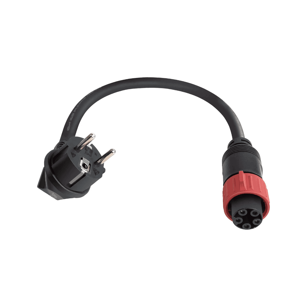 Rheidon Quick-Switch adaptér Schuko 16A pre PC200 Pro 11K