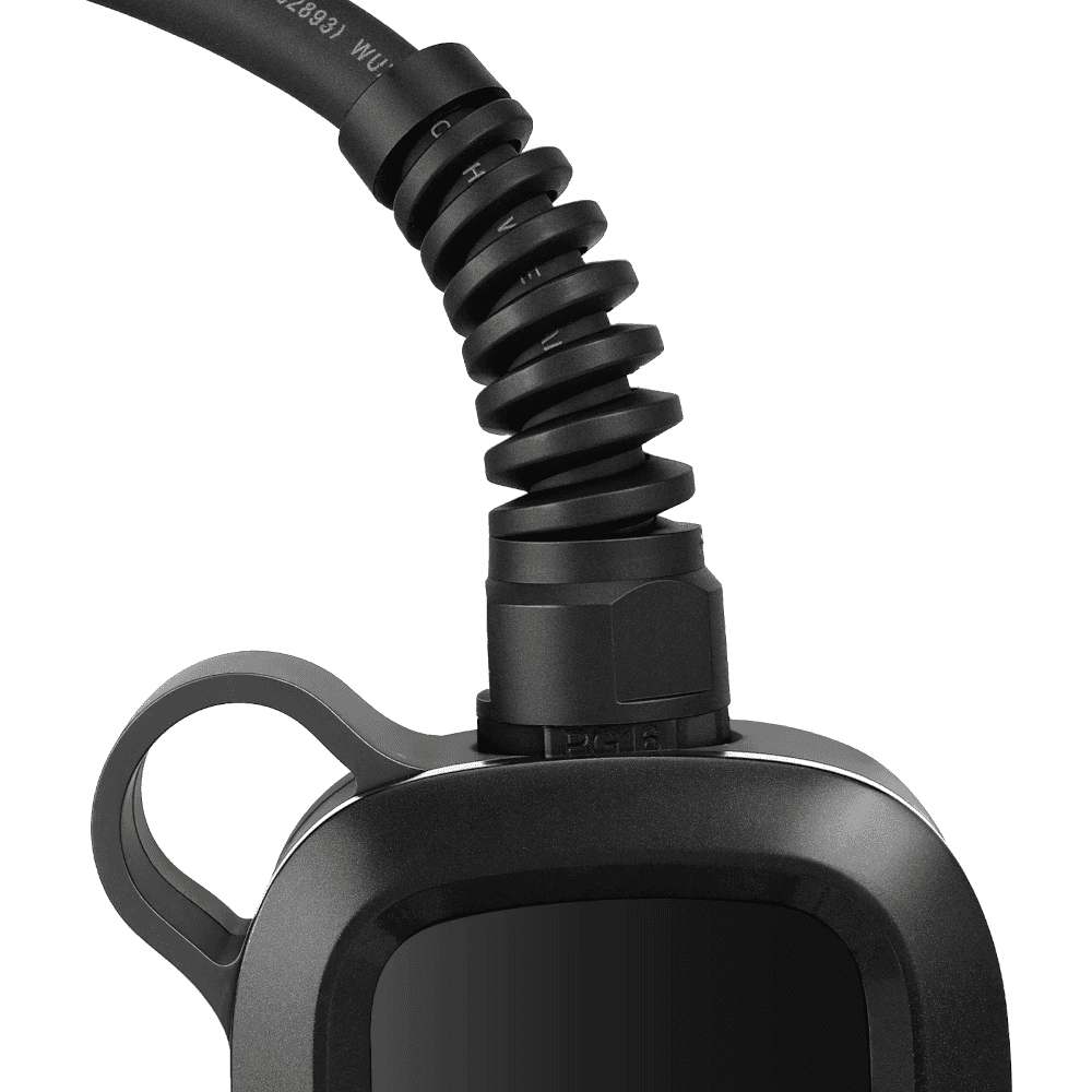 Prenosná nabíjačka pre elektromobily 3,7-11kW 230V-400V | RHEIDON PC-200 PRO