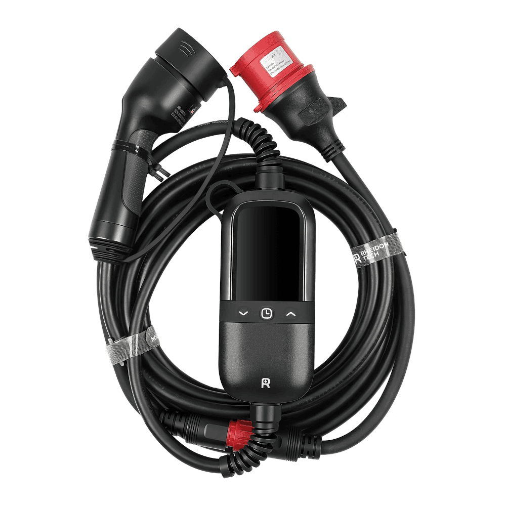Prenosná nabíjačka pre elektromobily 3,7-11kW 230V-400V | RHEIDON PC-200 PRO