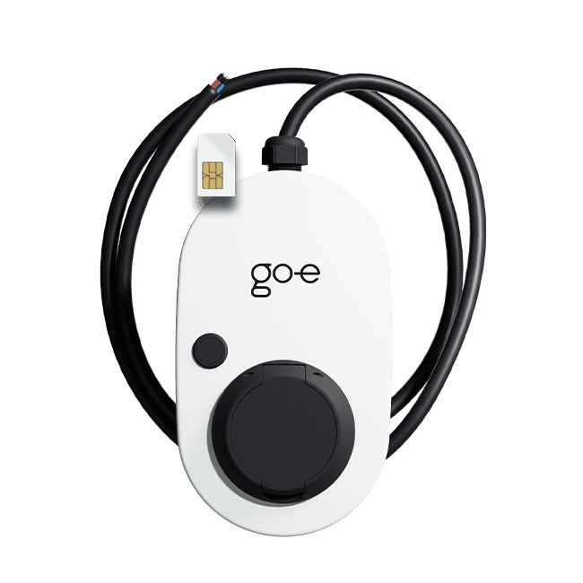 Wallbox EV nabíjačka 22kW 32A | go-e Gemini 2.0