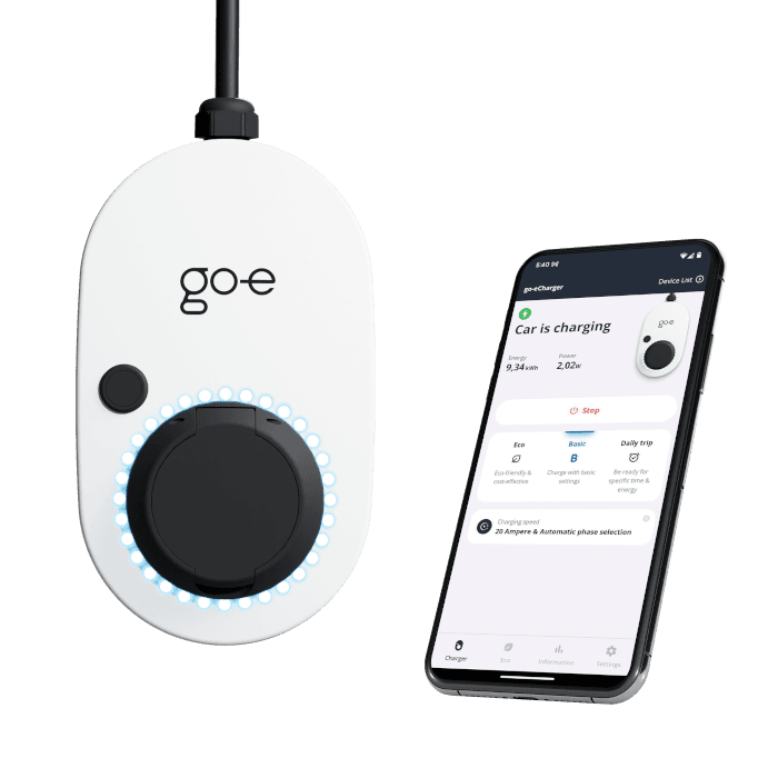 Wallbox EV nabíjačka 11kW 16A | go-e Gemini