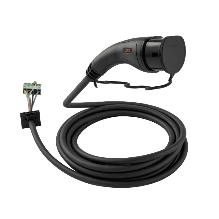 Wallbox EV nabíjačka 1.4-22 kW | VOOL Smart EV Charger