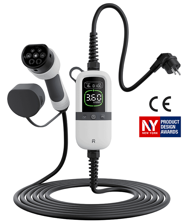 Prenosná nabíjačka pre elektromobily 3,6kW 230V RHEIDON PC-200