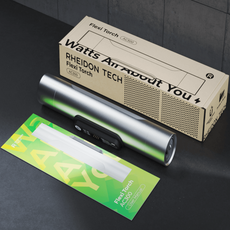 Rheidon AC300 FlexiTorch Svietidlo