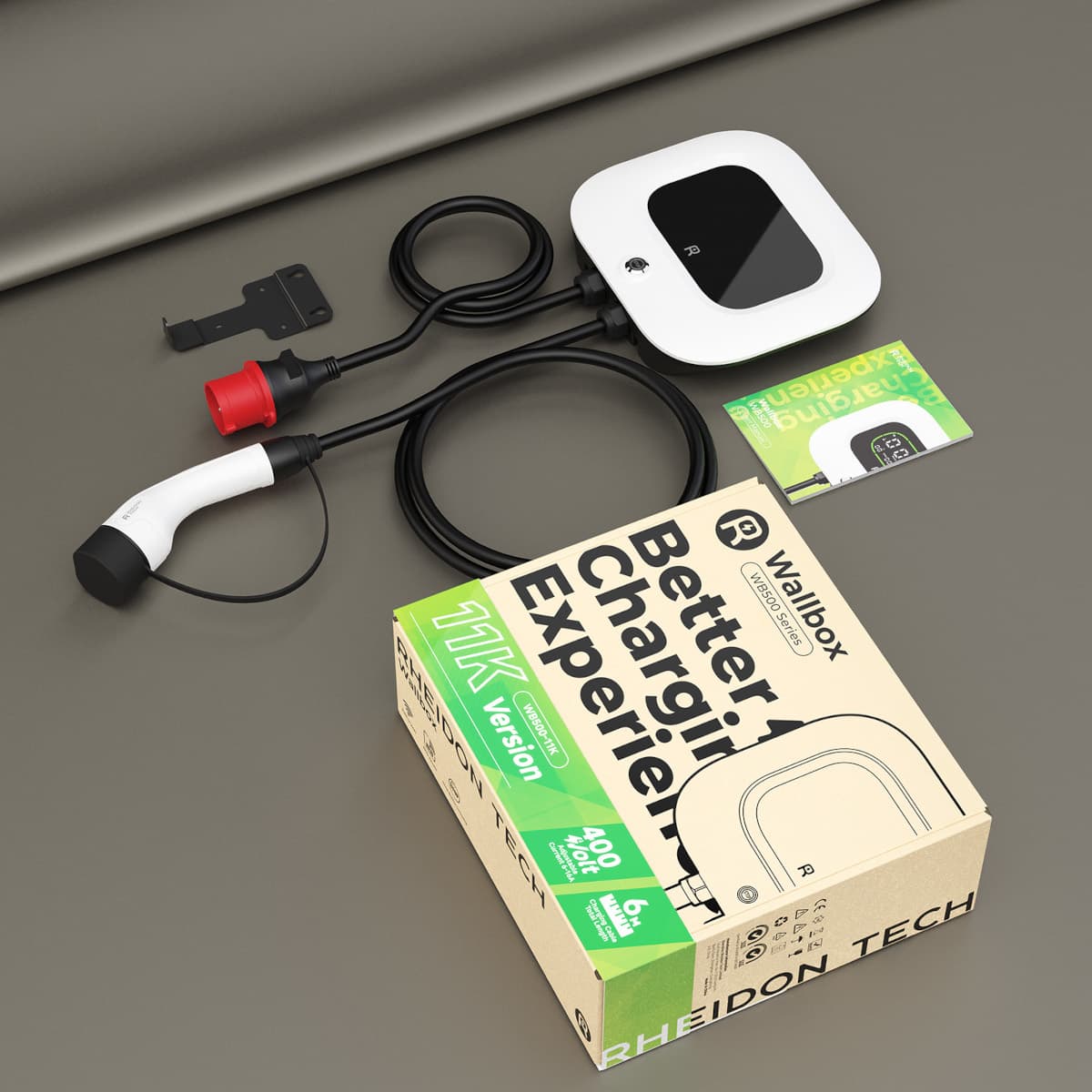 Rheidon Wallbox pre elektromobily 11kW