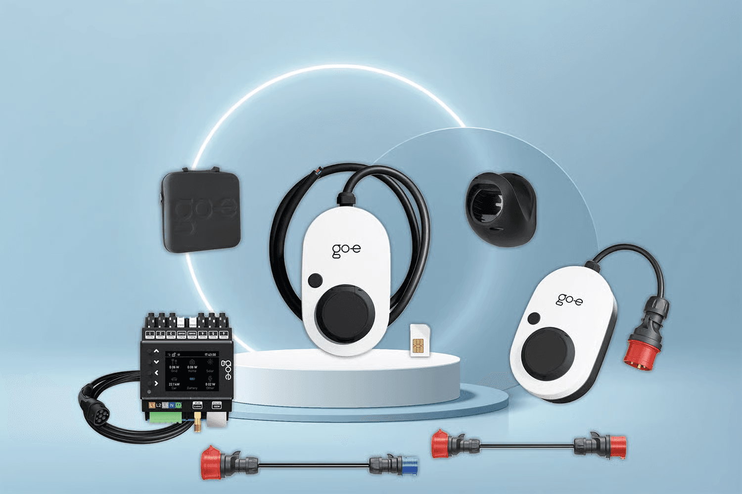 Image for Adaptéry go-e pre nabíjačky Gemini flex 11 kW a 22 kW: Kompletný sprievodca