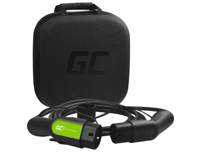 Green Cell kábel GC Type 2 3.6kW 5m EV/PHEV