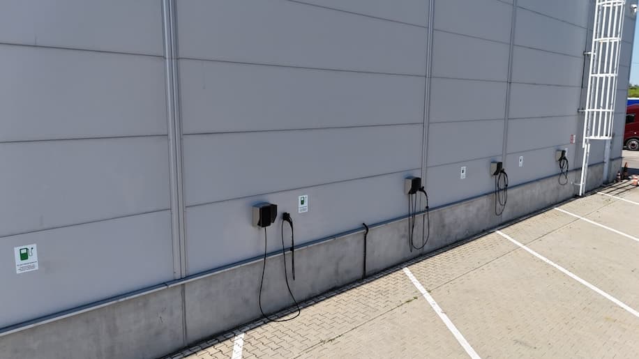 Image for Wallboxy s podporou solárneho nabíjania