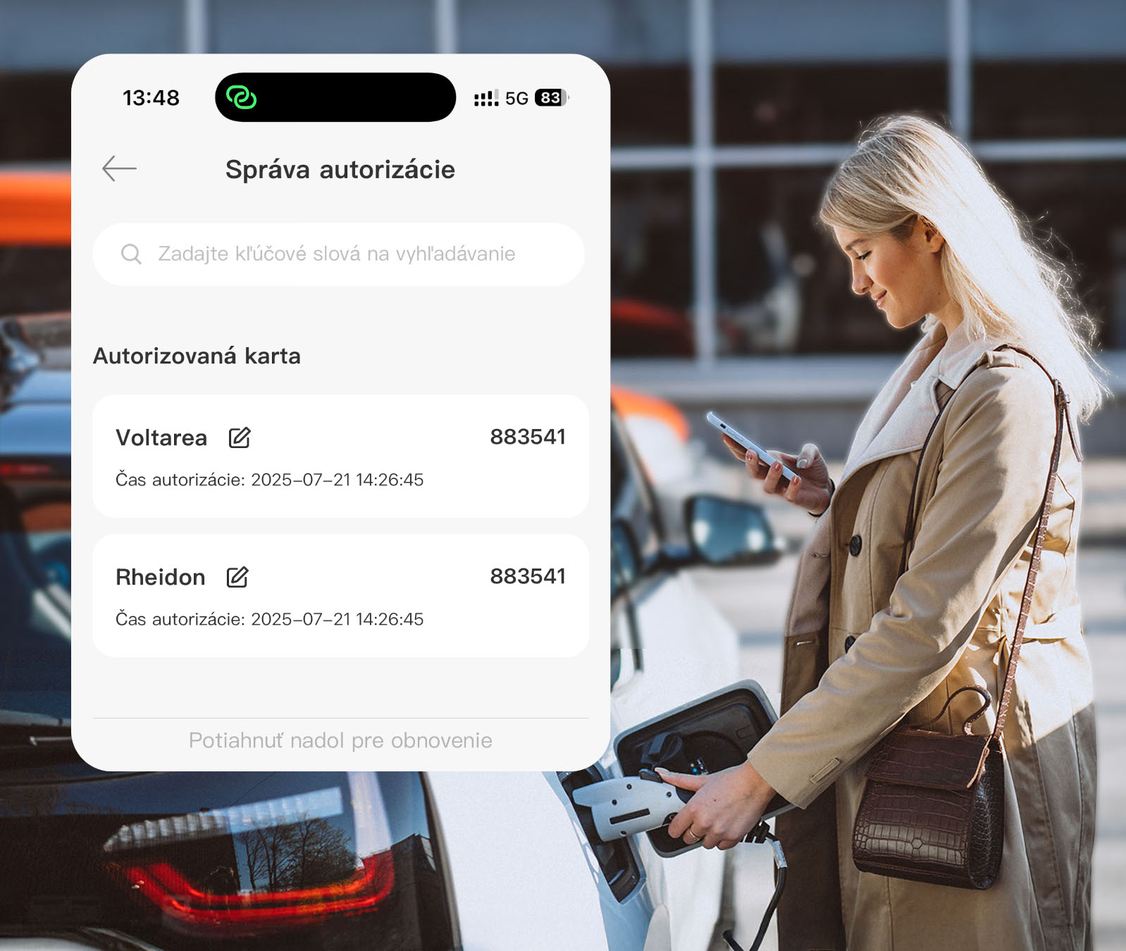 Správa prístupu RFID