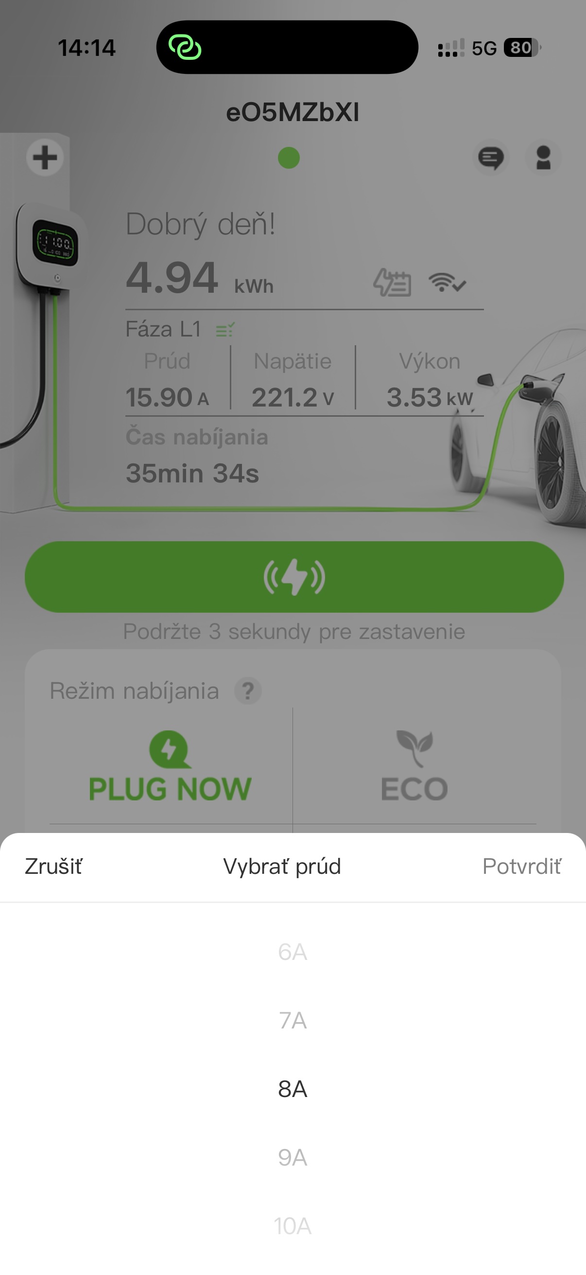 Rheidon+ App - Štatistiky