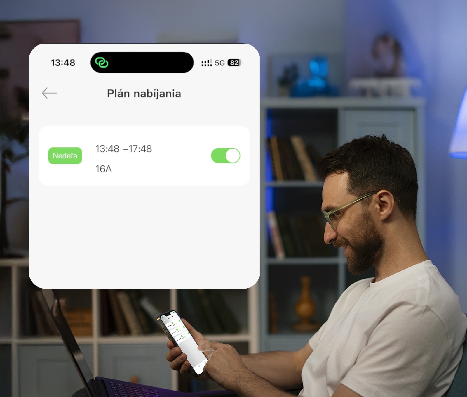 Plánovanie nabíjania