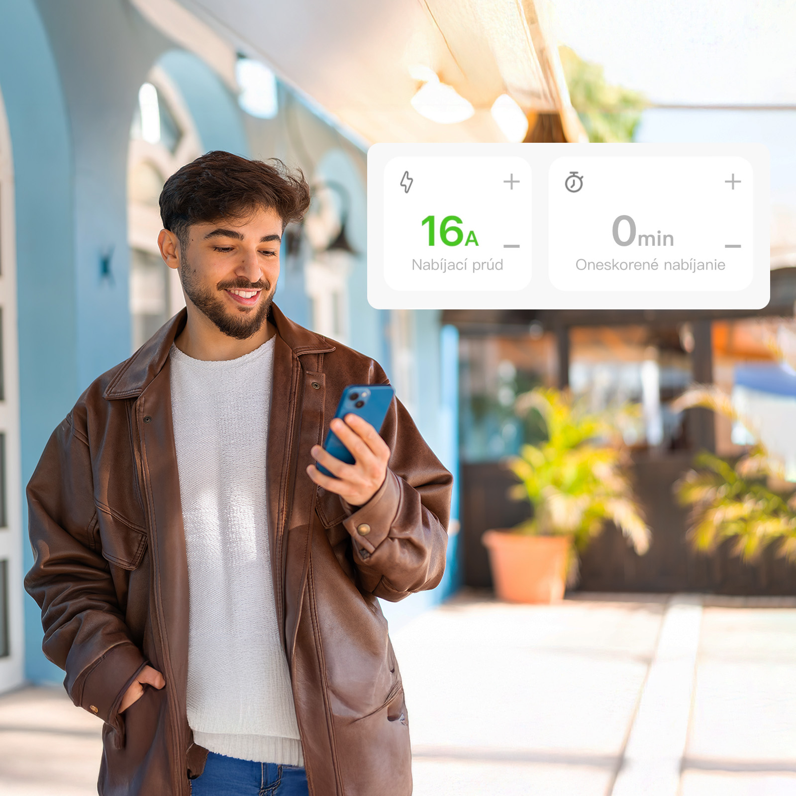 Jednoduché ovládanie aplikácie